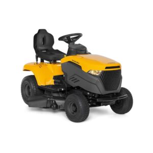 STIGA Tornado 398 M Rasentraktor 98 cm mit Seitenauswurf und Mulchkit