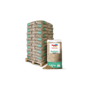 TotalEnergies Holzpellets Premium ENplus A1 975 kg Palette (65 × 15 kg)