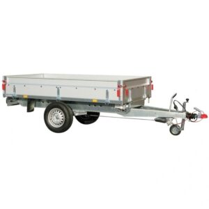 PKW-Anhänger 128 x 251 cm – Nutzlast 1064 kg – gebremst