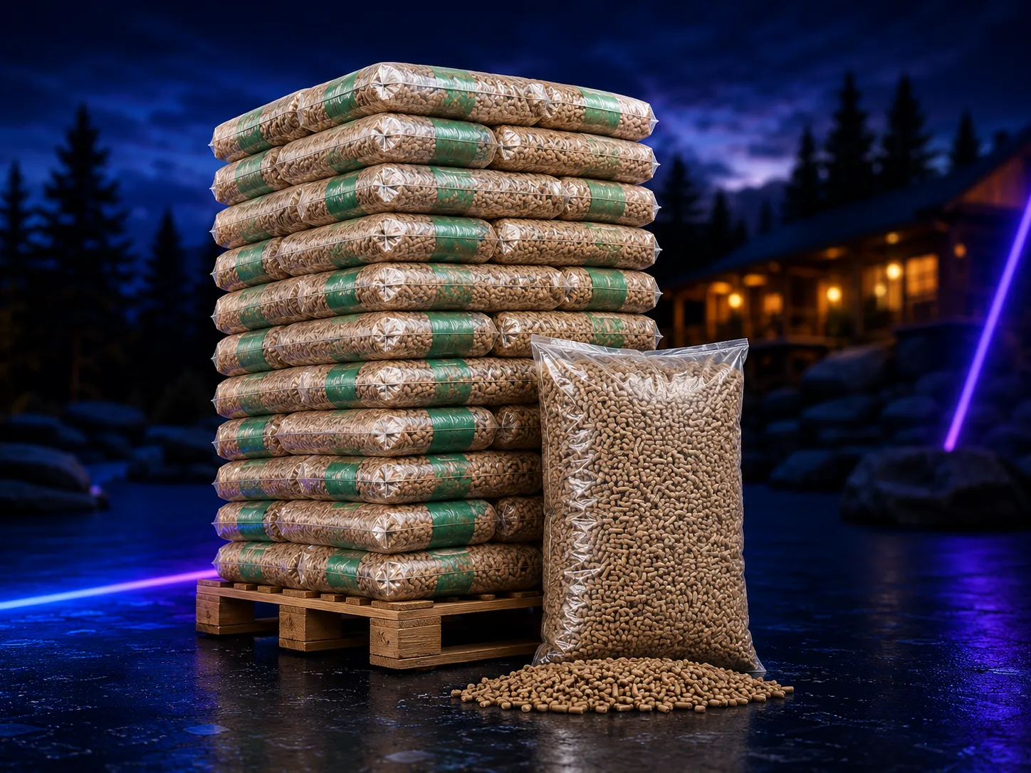 Holzpellets
